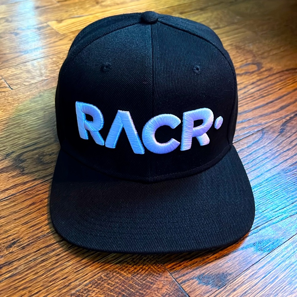 RACR Baseball Cap. Adjustable size. excellent condition.